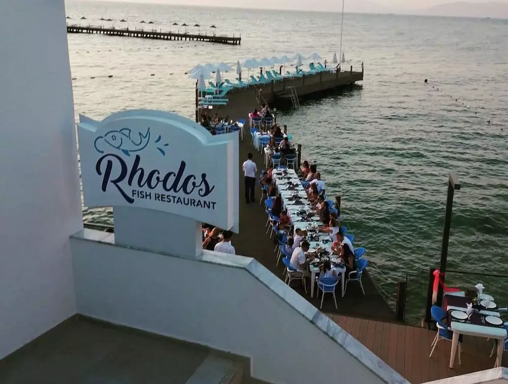 اسکله Infinity By Yelken